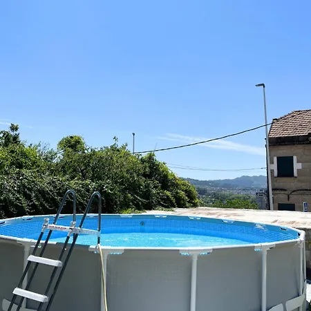 Casa Mantelas, En El Centro De Semesterbostad