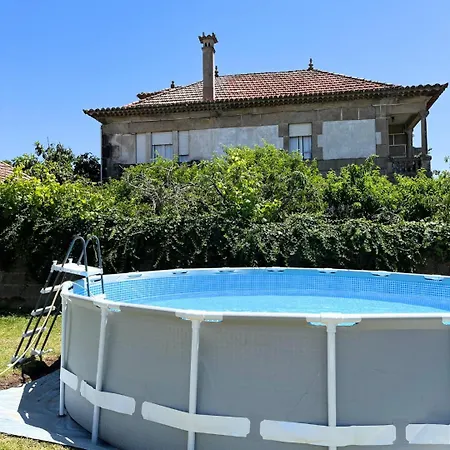 度假居 Casa Mantelas, En El Centro De 比戈