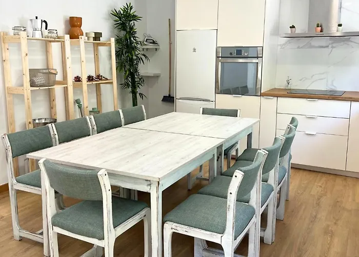 Casa Mantelas, En El Centro De