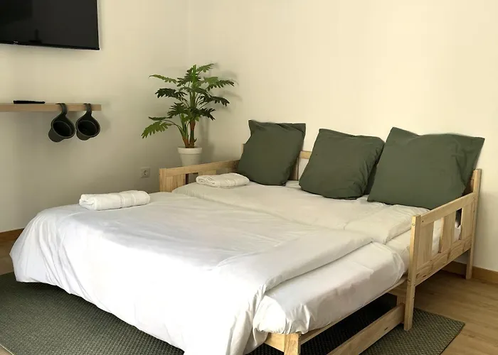 Casa Mantelas, En El Centro De