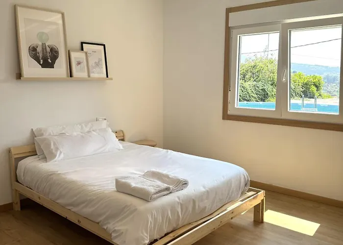 Casa Mantelas, En El Centro De Prázdninový dům Vigo